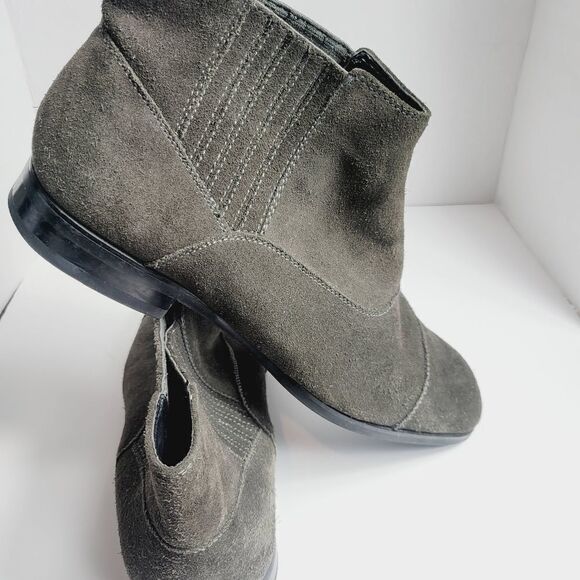 Calvin Klein Cecil Gray Men's Casual Boots - Picture 3 of 5